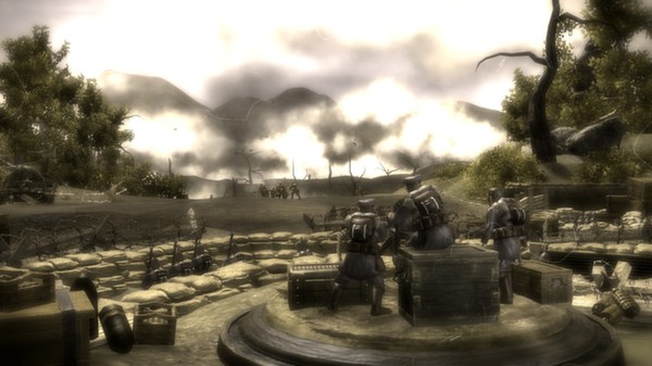 Toy Soldiers game for Linux 1