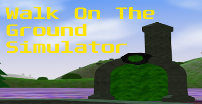 Walk On the Ground Simulator Logo