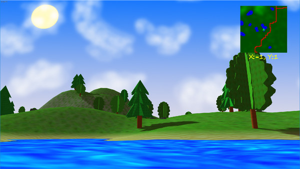 Walk On the Ground Simulator game for windows Pc 1