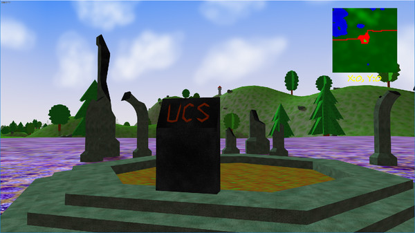 Walk On the Ground Simulator for linux