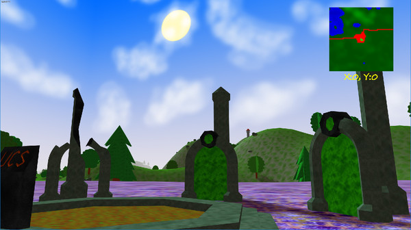 Скриншот из Walk On The Ground Simulator