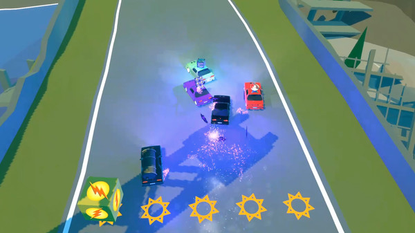 Скриншот из Junk on Wheels Скриншот из Junk on Wheels