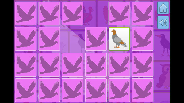 Скриншот из Bird Memory