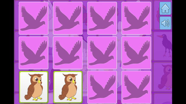 Скриншот из Bird Memory