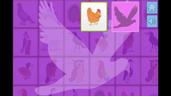 Скриншот из Bird Memory