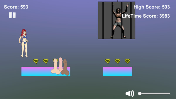 Boobs or [redacted] game for Linux 1