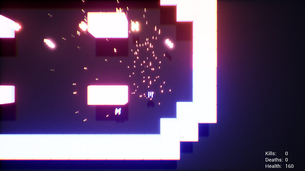 Pixel Ship Shooter game for Linux 1