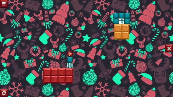 Chocolate makes you happy: New Year game for Linux 1