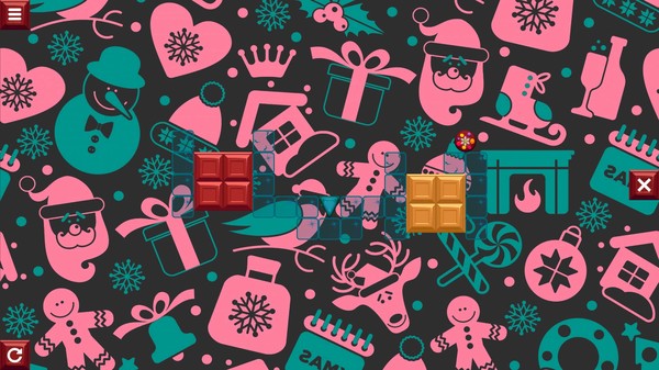 Скриншот из Chocolate makes you happy: New Year
