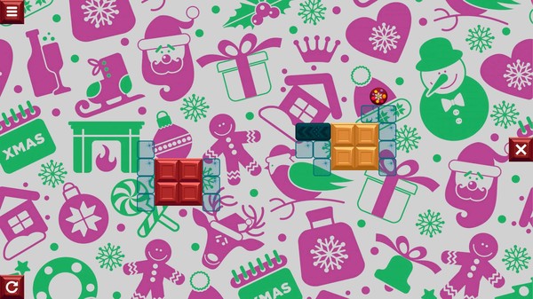 Скриншот из Chocolate makes you happy: New Year