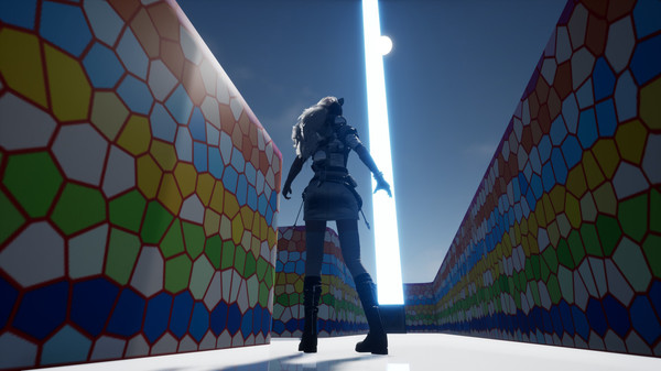 Colourful Maze for linux