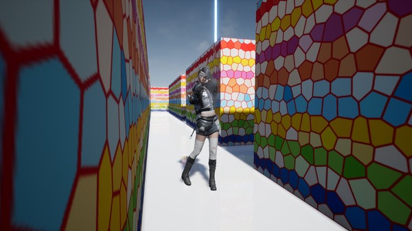 Скриншот из Colourful Maze