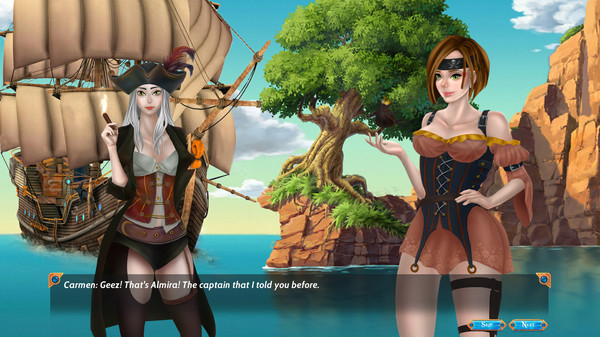 Waifu Hunter - Secret of Pirates recommended requirements