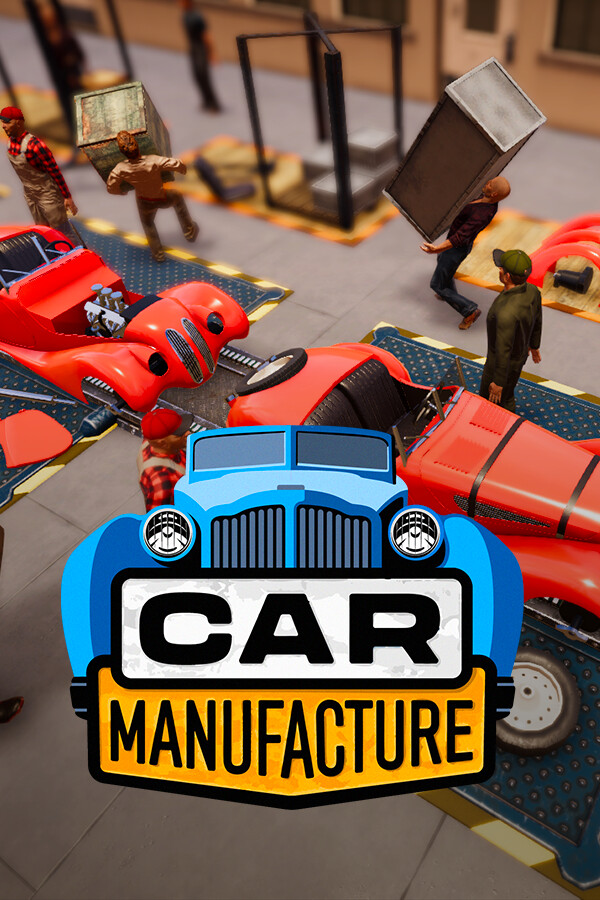 Steam portrait for Car Manufacture.