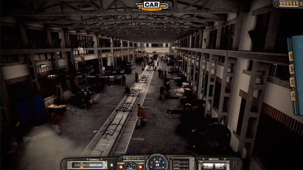 Car Manufacture screenshot