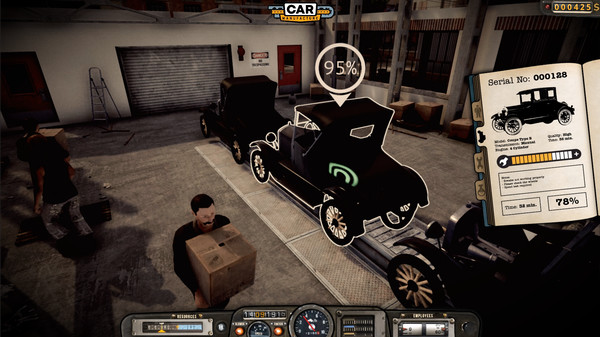 Car Manufacture game for windows Pc 1