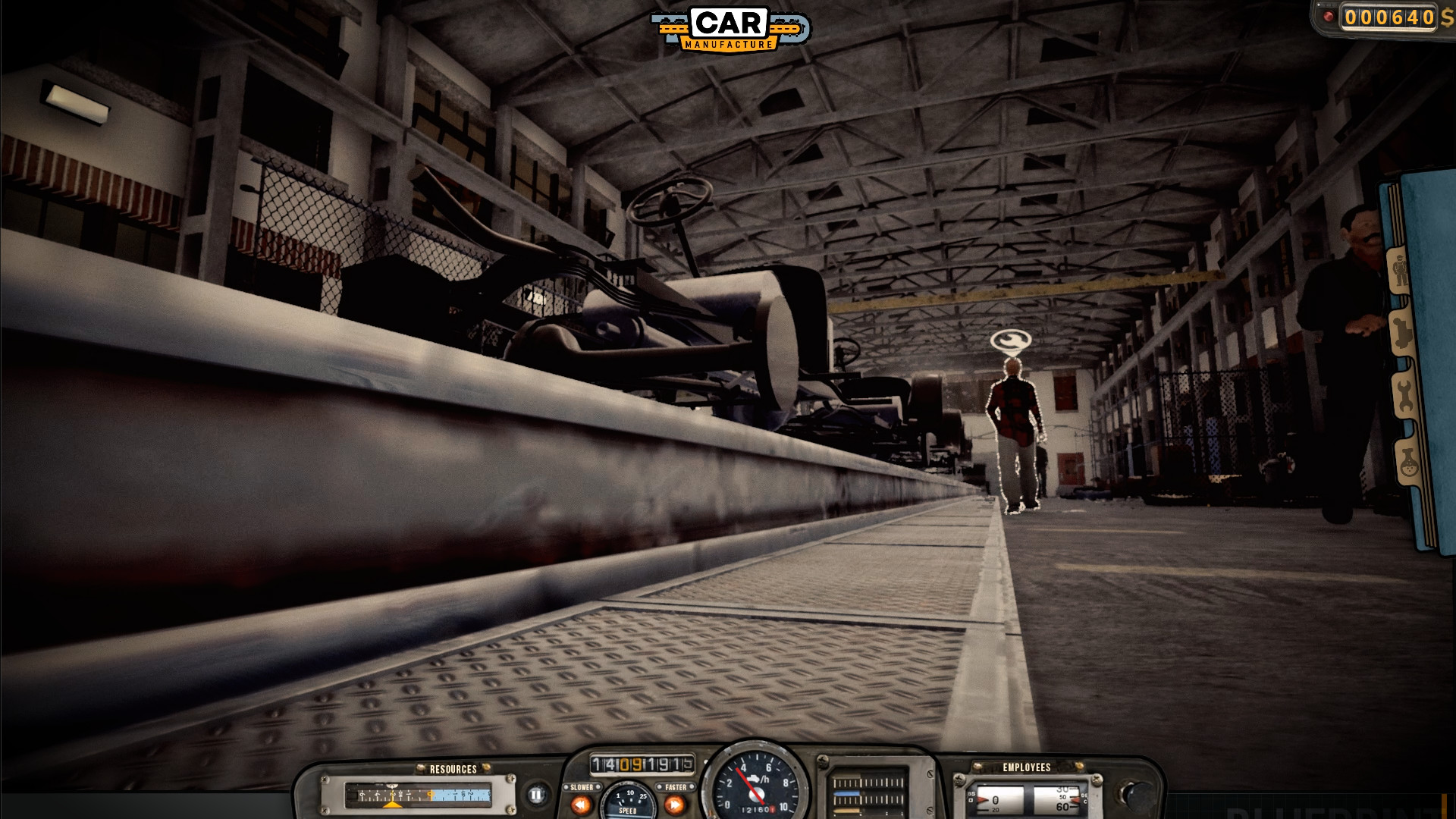 car manufacture on steam