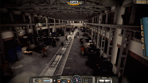 Car Manufacture game for Linux 1