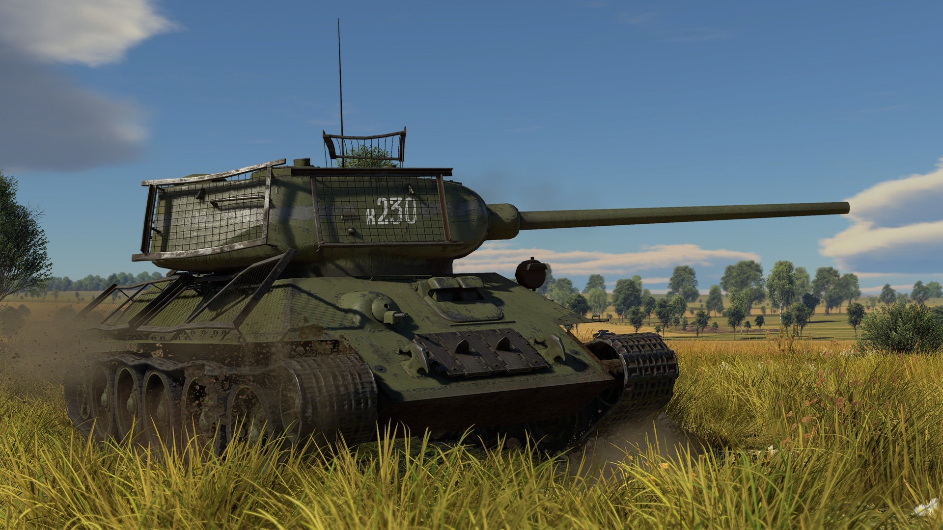 Скидка на War Thunder. T-34-85E, 1945 Pack