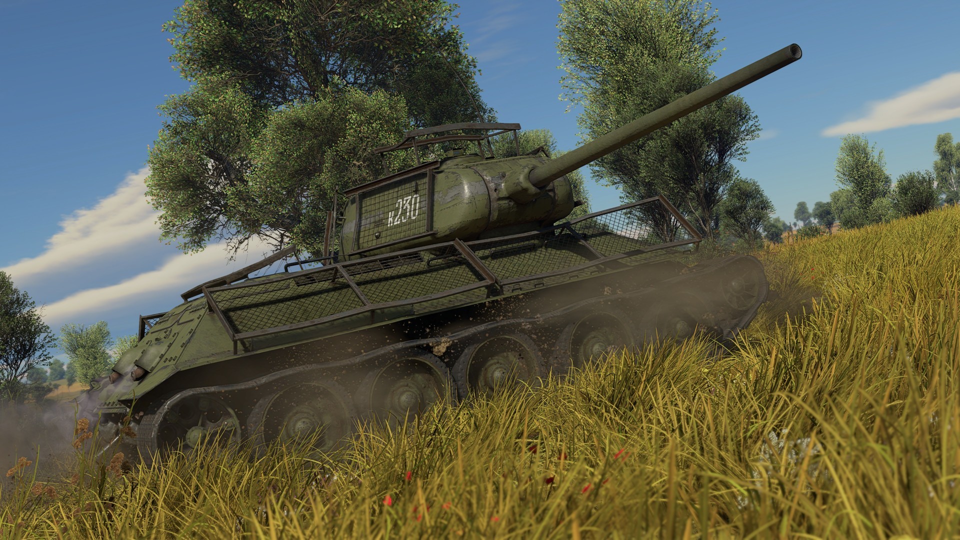 Скидка на War Thunder. T-34-85E, 1945 Pack