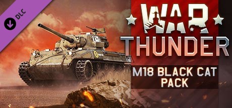 War Thunder M18 Black Cat Pack No Steam