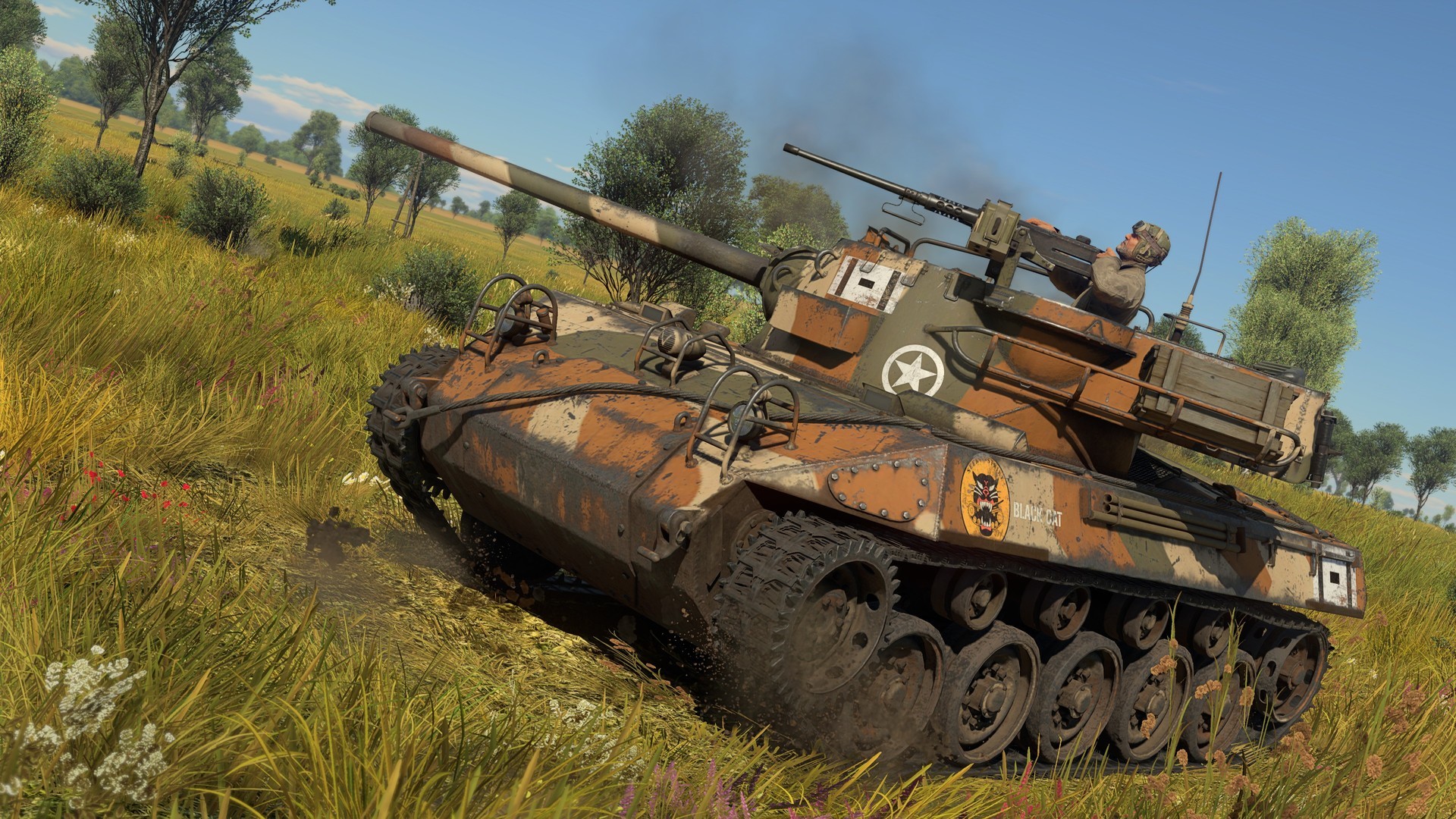 Скидка на War Thunder. M18 Black Cat Pack