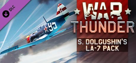 War Thunder - Sergei Dolgushin's La-7 Pack cover art