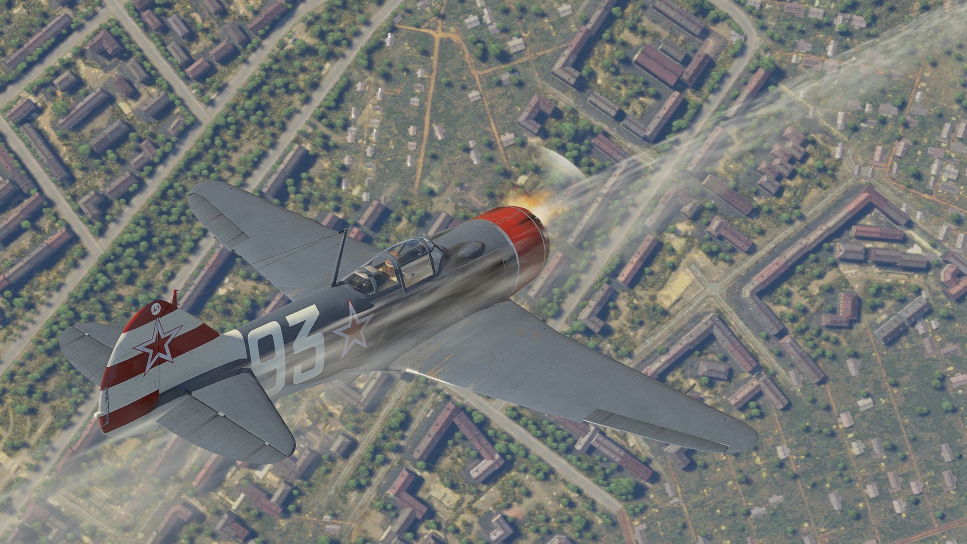 War Thunder Sergei Dolgushins La 7 Pack