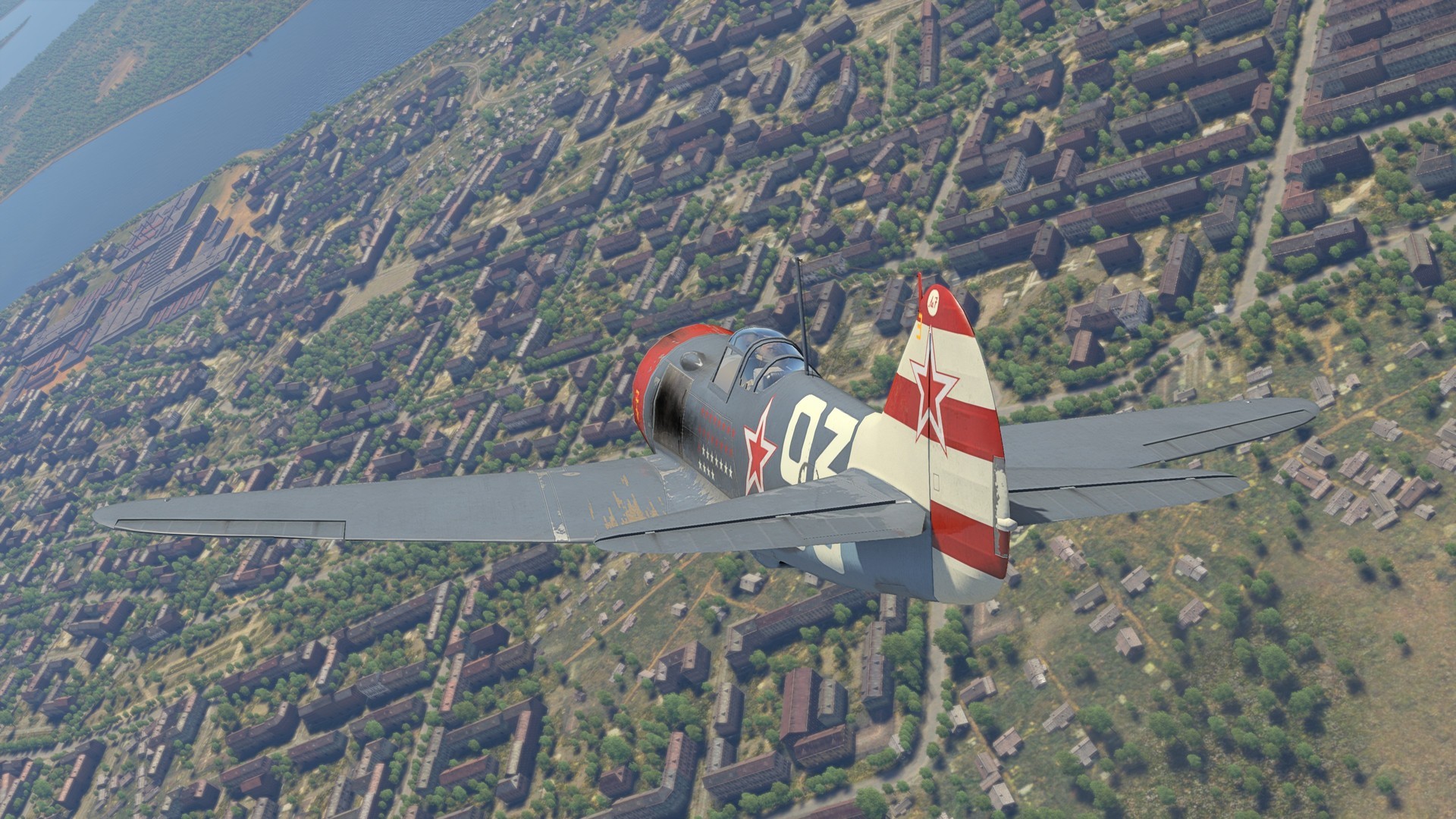 War Thunder Sergei Dolgushins La 7 Pack