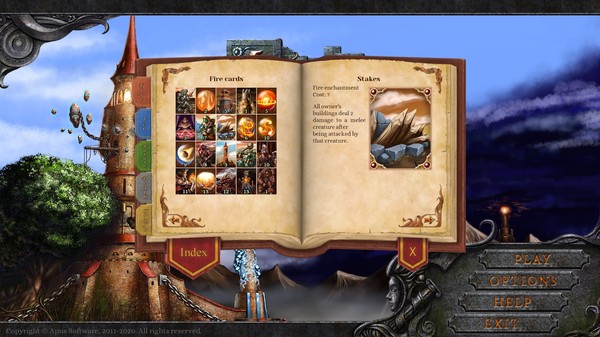 Astral Towersfor windows and Linux 1