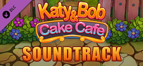 Katy & Bob: Cake Café Soundtrack cover art