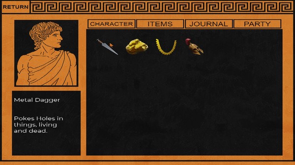 Скриншот из Theseus: Journey to Athens