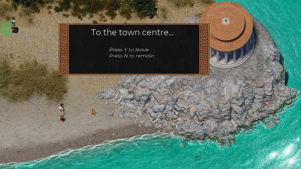 Скриншот из Theseus: Journey to Athens