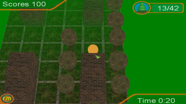 Jumper Tree game for Linux 1