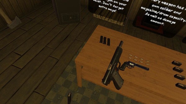 Скриншот из HUNTING SIMULATOR VR