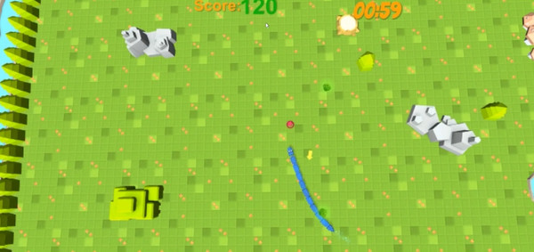 VR Snake Battle （head and neck exercise）：control a snake battle by moving your neck and head following doctors' guidesfor windows and Linux 1