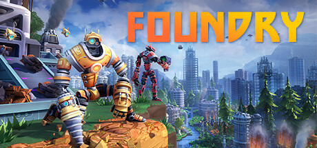 FOUNDRY cover art