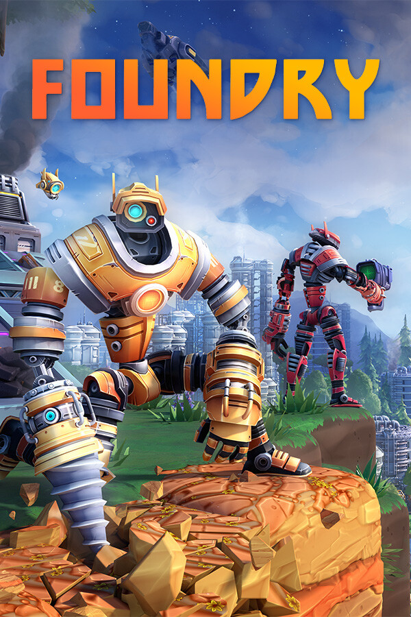 FOUNDRY Artwork