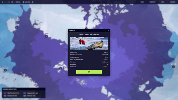 Arctic Fleet game for Linux 1