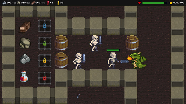 Digging Dragon game for Linux 1