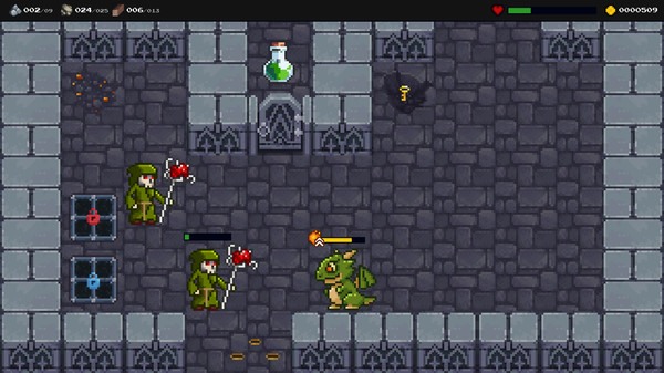 Digging Dragon game for windows Pc 1