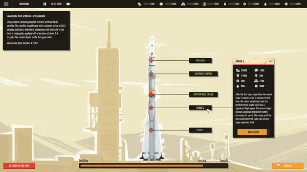 Space Takeover game for Linux 1