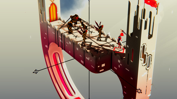 Скриншот из Euclidean Skies