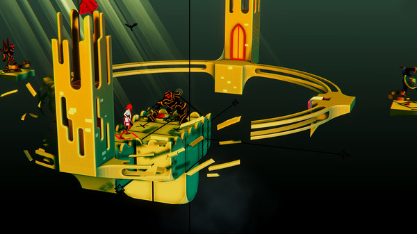 Скриншот из Euclidean Skies