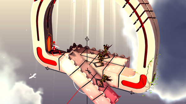 Скриншот из Euclidean Skies