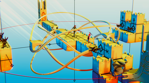 Скриншот из Euclidean Skies