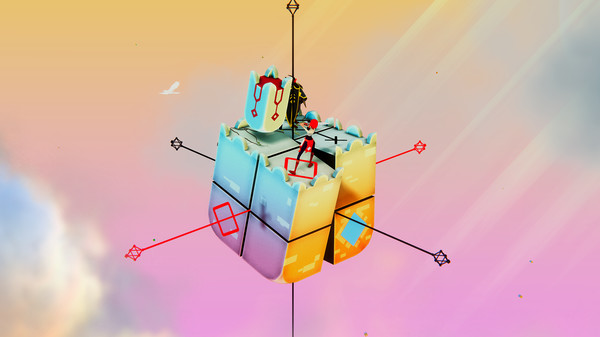 Скриншот из Euclidean Skies