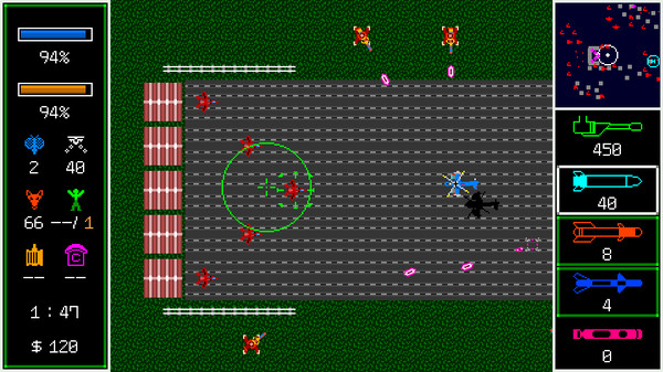 Steel Alcimus game for Linux 1