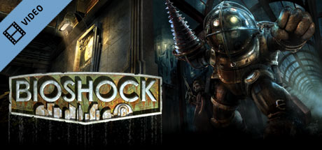 Bioshock Trailer cover art