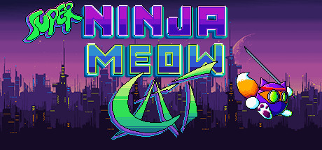 Super Ninja Meow Cat cover art